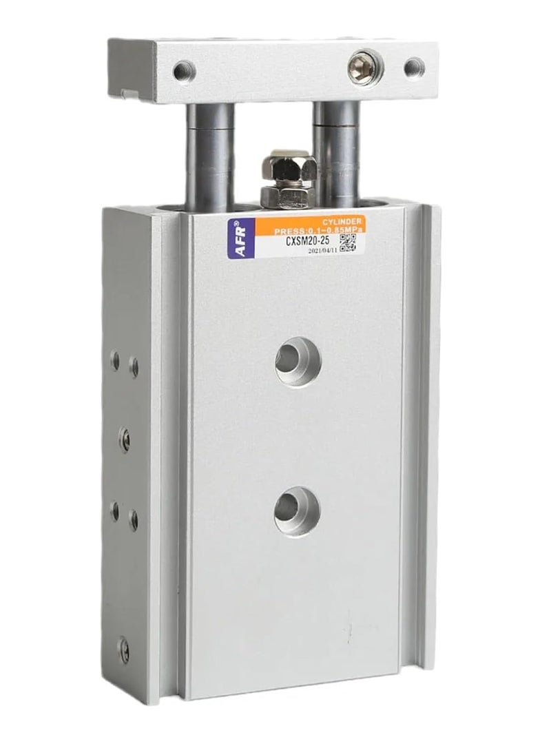 CXSL10 Dual Rod Cylinder Basic Type Stroke 20mm - Image 2